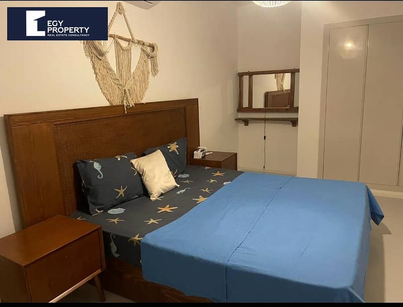 Chalet 1st row on lagoon For Sale in Swanlake Gouna Fully Furnished with attractive price – pohled 6