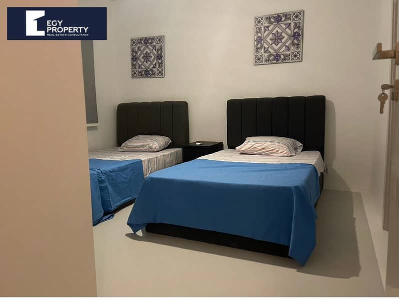 Chalet 1st row on lagoon For Sale in Swanlake Gouna Fully Furnished with attractive price – další