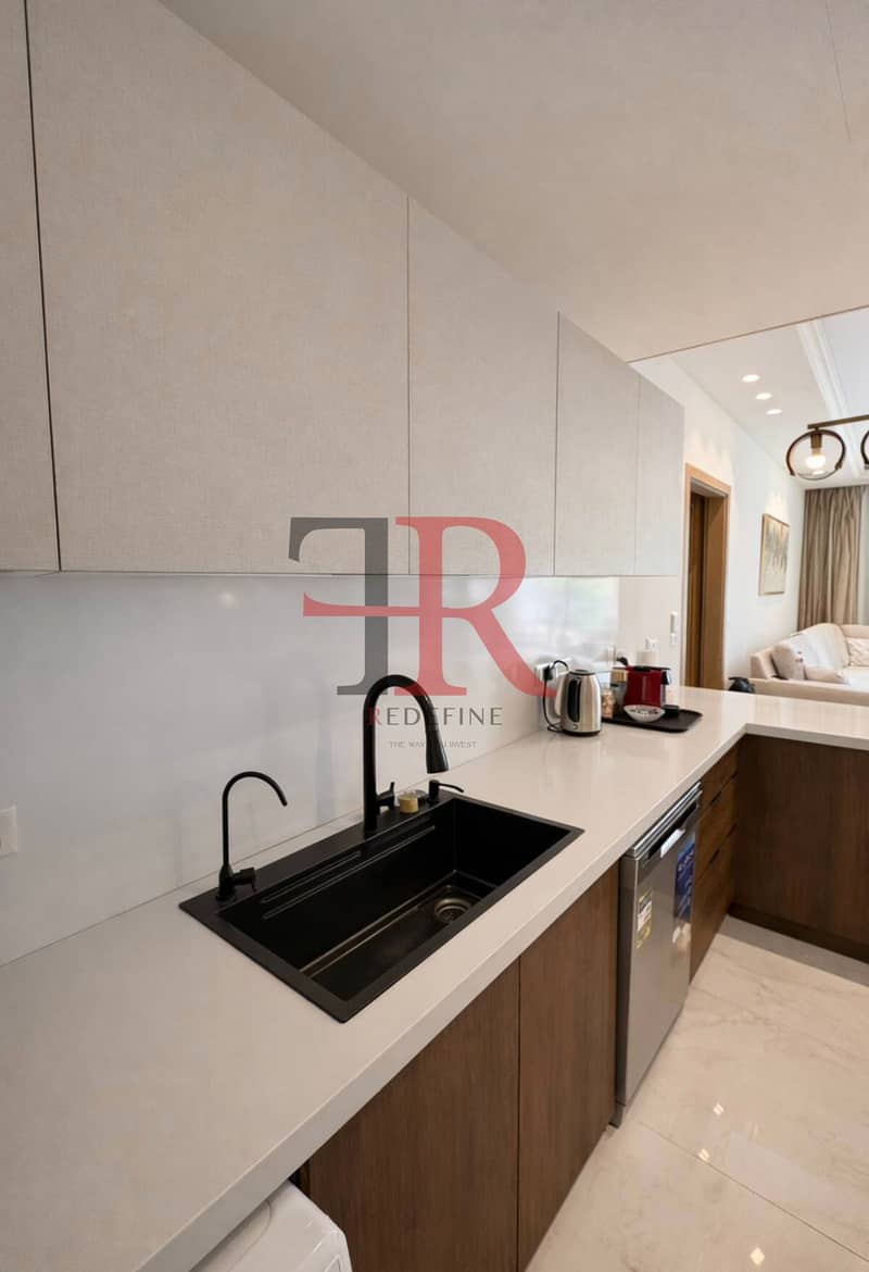 Apartment for sale fully furnished prime location in lake view residence compound new cairo - Ansicht 6