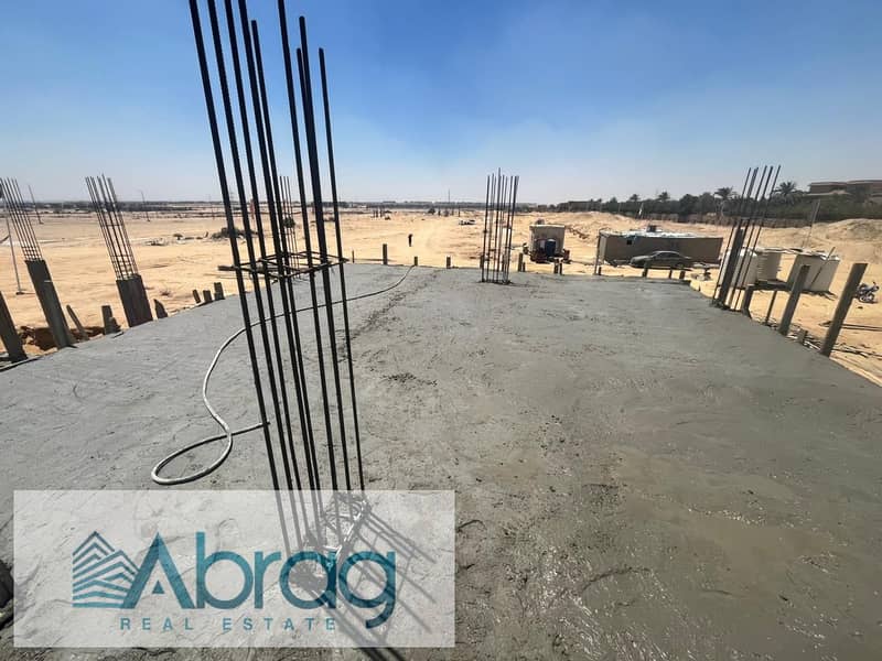 For sale: 4-bedroom townhouse, 8-year installment plan, V Town compound, next to Sodic, Cairo-Alexandria Desert Road – pohled 6