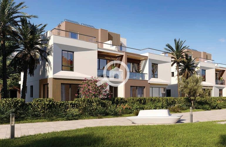 Townhouse for sale in Vye Sodic Compound in Sheikh Zayed near Beverly Hills - Widok 5