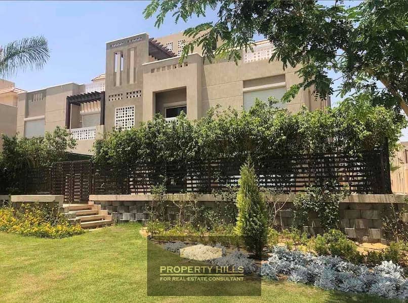 A villa at a bargain price in New Zayed with an advance of only 575,000 and the rest in easy installments in front of Beverly Hills and next to Fai, Carmel, Solana, and Belvie. - Widok 2