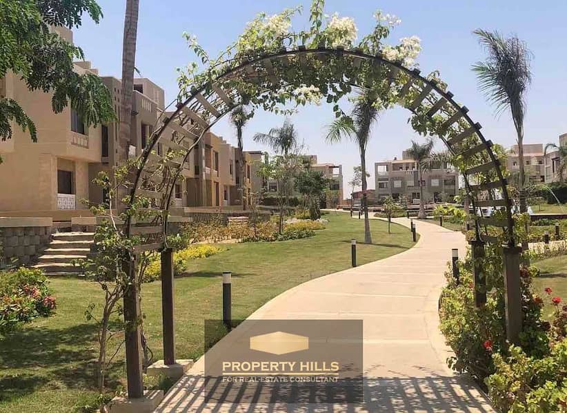 A villa at a bargain price in New Zayed with an advance of only 575,000 and the rest in easy installments in front of Beverly Hills and next to Fai, Carmel, Solana, and Belvie. - Widok 3