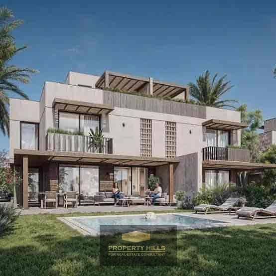A villa at a bargain price in New Zayed with an advance of only 575,000 and the rest in easy installments in front of Beverly Hills and next to Fai, Carmel, Solana, and Belvie. - Widok 4