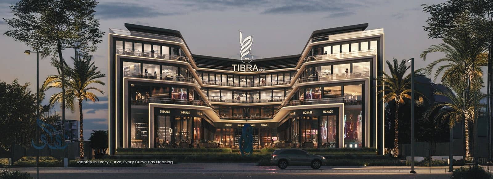 Own a commercial space in the heart of 6th of October City, in the Tebra Mall on the central axis, steps away from Al-Hosary Square and Mall of Arabia - Ansicht 2