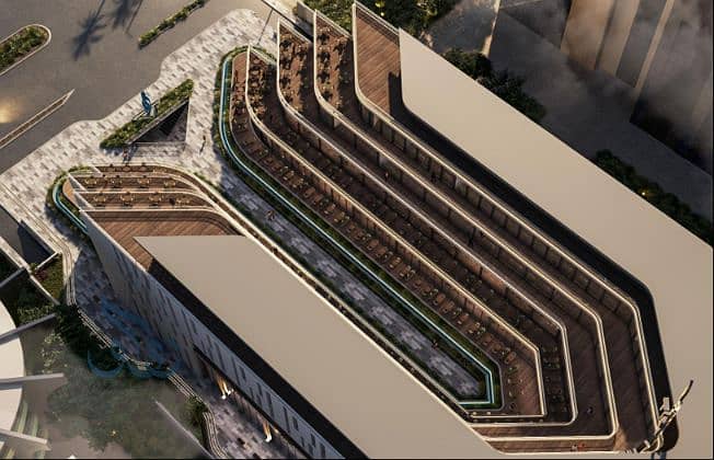 Own a commercial space in the heart of 6th of October City, in the Tebra Mall on the central axis, steps away from Al-Hosary Square and Mall of Arabia - Ansicht 6
