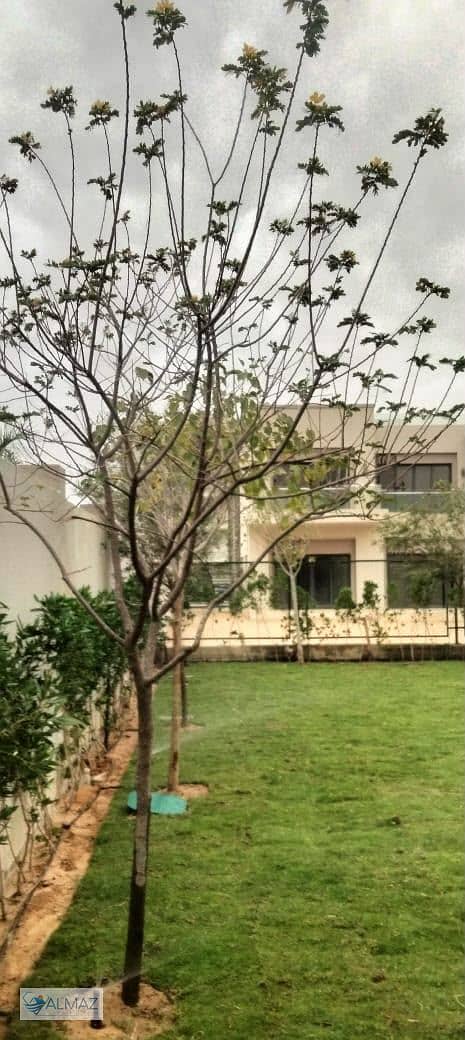 Unfurnished Twin House, 480 sq m, for rent in The Address East Compound in New Cairo, near the American University and major roads. - Ansicht 3