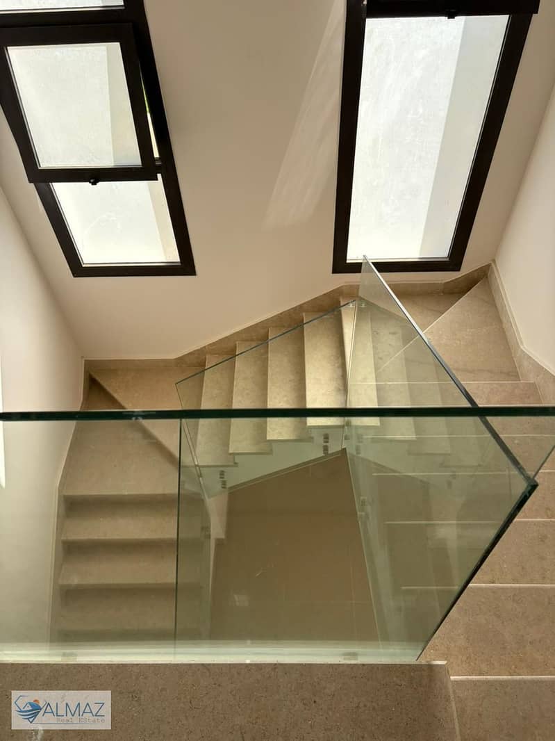 Unfurnished Twin House, 480 sq m, for rent in The Address East Compound in New Cairo, near the American University and major roads. - Ansicht 4