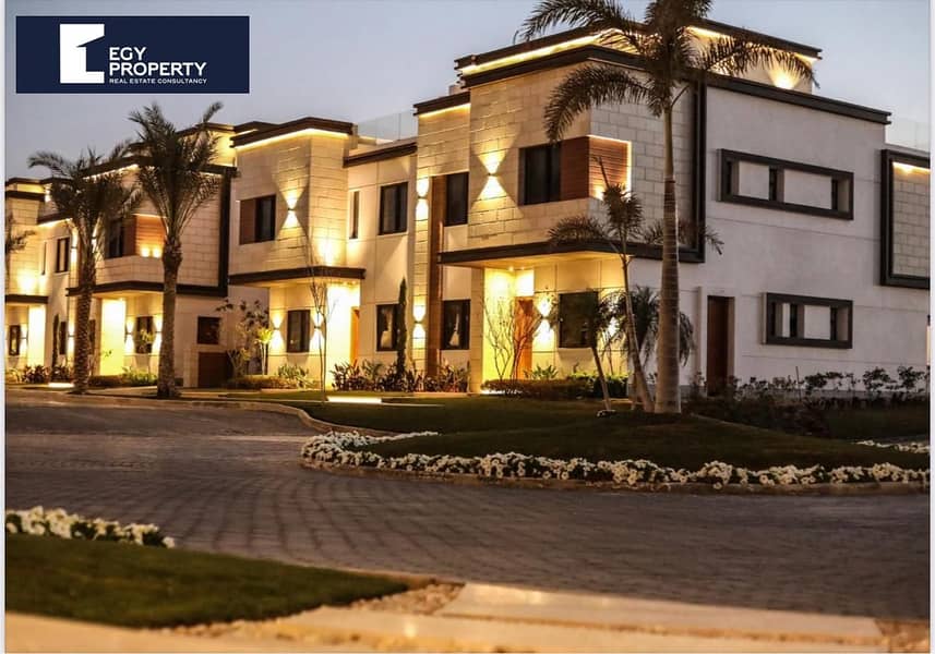Townhouse for Sale in Azzar New Cairo by Installments by Lowest Price - Mehr