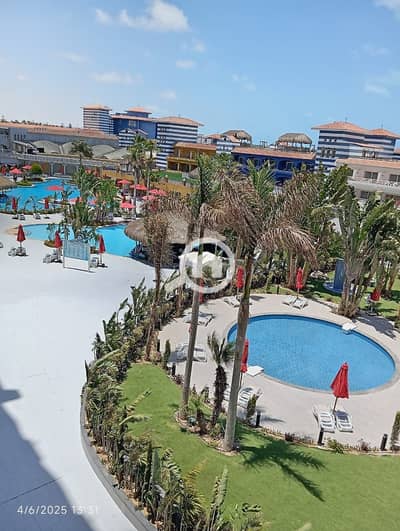 شاليه 2 غرفة نوم للايجار في الساحل الشمالي، مطروح - 1001264144. jpg