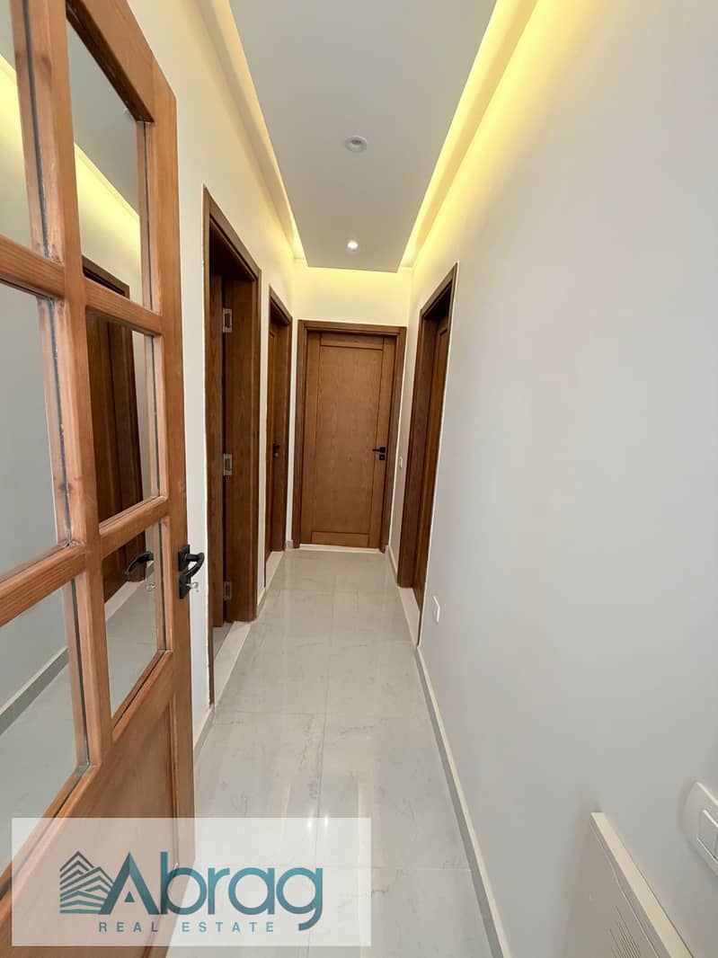 Apartment for rent, 150 sq m, 3 bedrooms, super deluxe, kitchen and air conditioning, Mountain View iCity, October - Widok 5