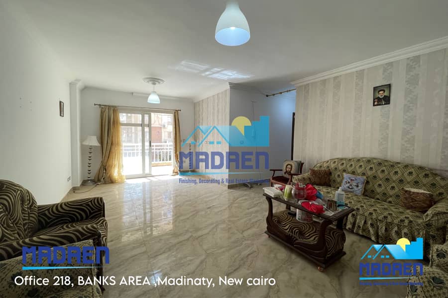 Apartment 96 meters for sale in Madinaty Talaat Mustafa B11 at the lowest price in the market for quick sale - Widok 2