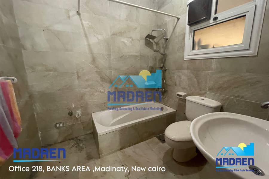 Apartment 96 meters for sale in Madinaty Talaat Mustafa B11 at the lowest price in the market for quick sale - Widok 4