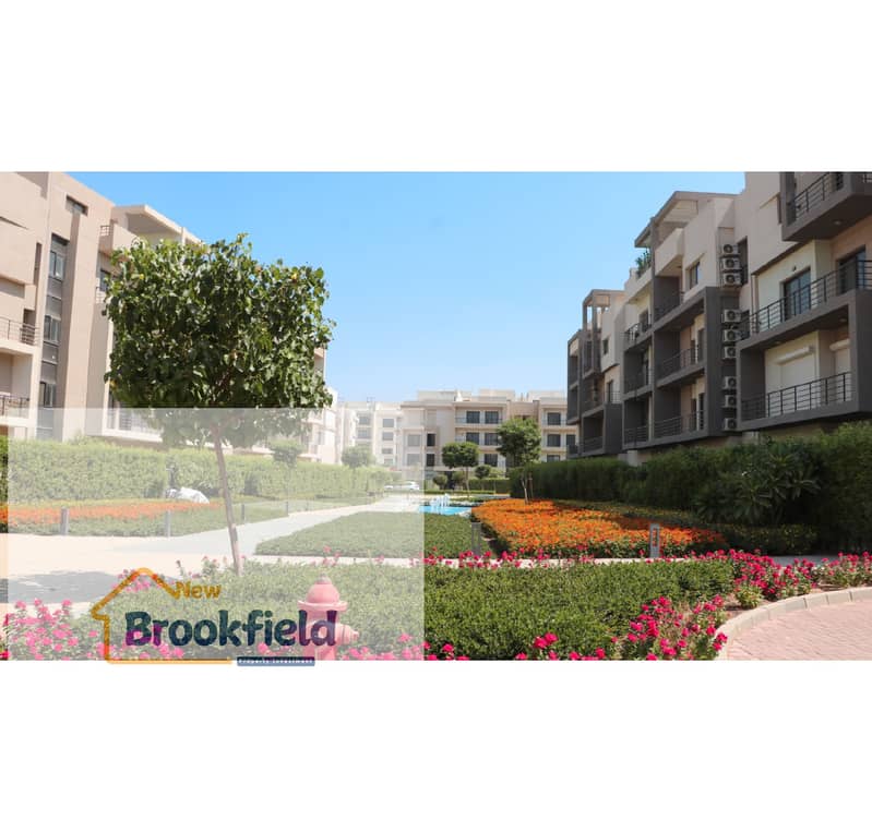 Apartment for Rent with Air Conditioners in Fifth Square Al Marasem Compound, near 90 Street and Mohamed Bin Zayed Axis in the Fifth Settlement, New C - Widok 2