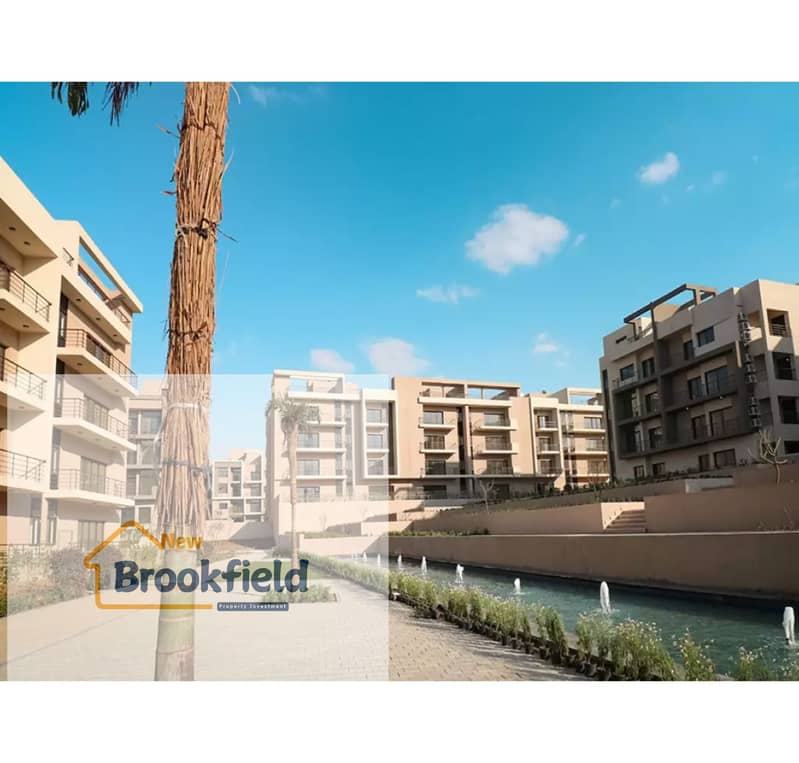 Apartment for Rent with Air Conditioners in Fifth Square Al Marasem Compound, near 90 Street and Mohamed Bin Zayed Axis in the Fifth Settlement, New C - Widok 5