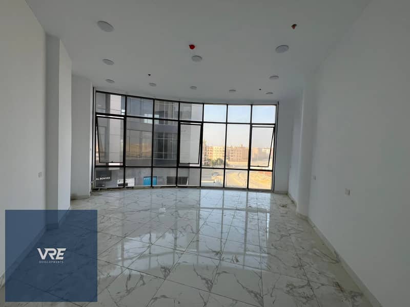 64m² administrative office for rent with a direct view on Al Jazeera Axis – First floor – Fully finished – Inside Value Mall, Fifth Settlement – 6 e – pohled 6