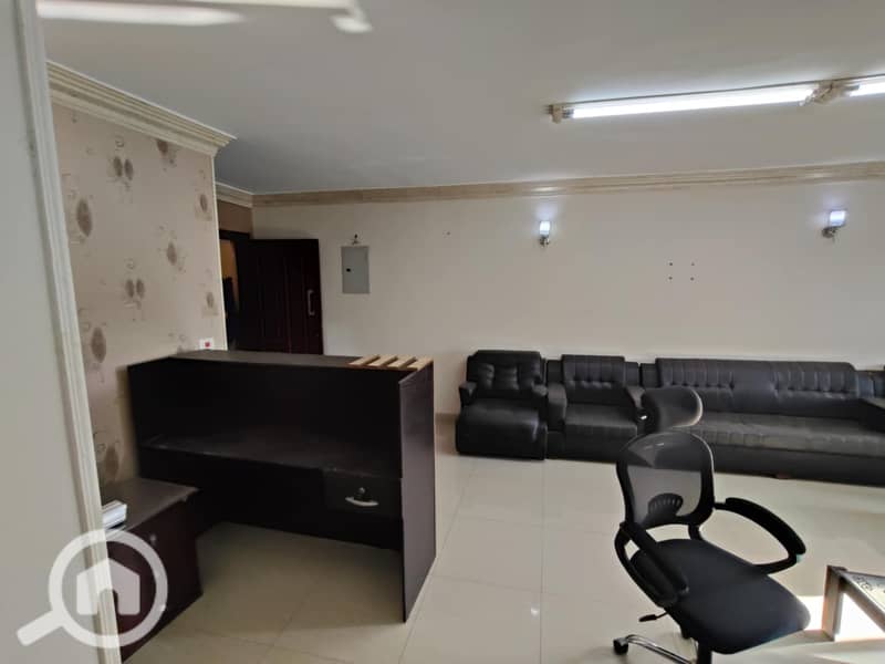 Altra Lux furnished office 3 rooms reception 2 bathrooms 30 thousand - Widok 2