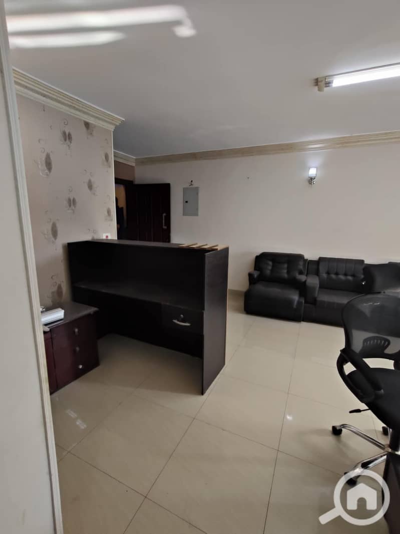 Altra Lux furnished office 3 rooms reception 2 bathrooms 30 thousand - Widok 3