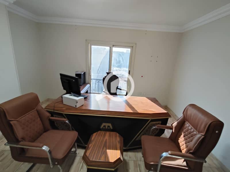 Altra Lux furnished office 3 rooms reception 2 bathrooms 30 thousand - Widok 4