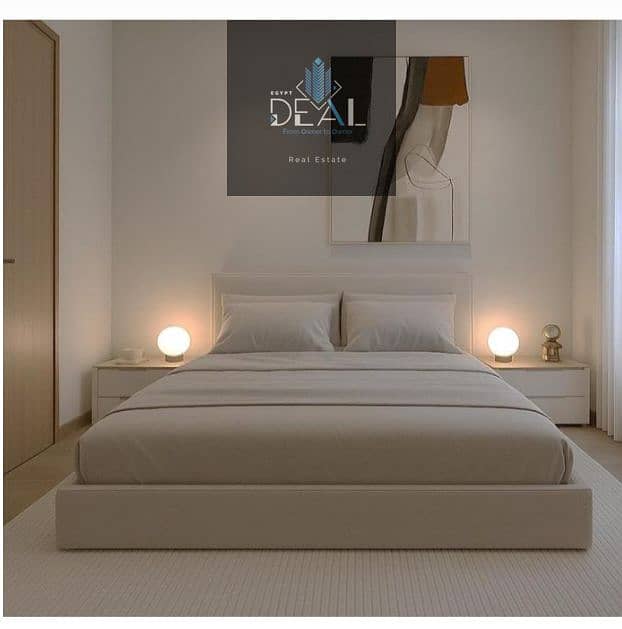 Own a Fully Finished 2-Bedroom Apartment at Mont Napoleon – Mostakbal City A fully finished 2-bedroom apartment in one of the strongest deve - Vista 3