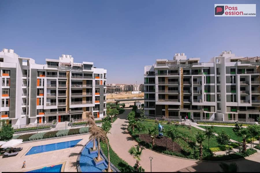 2bed + garden for sale in the icon compound in new cairo – pohled 3