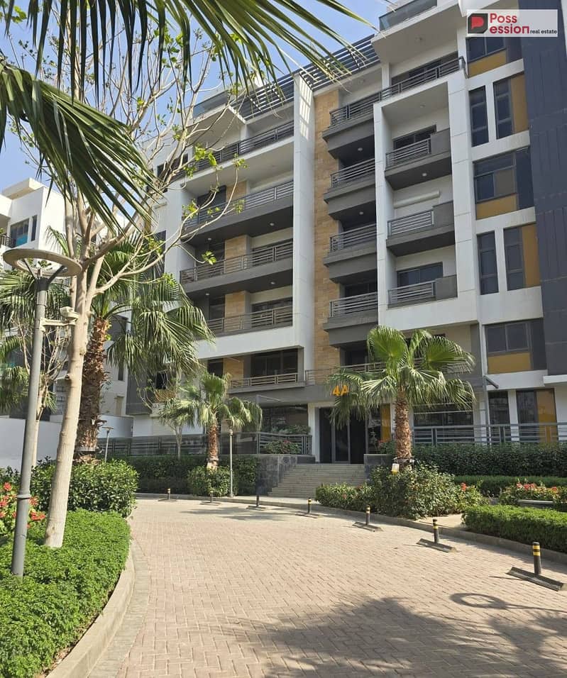 2bed + garden for sale in the icon compound in new cairo – pohled 5