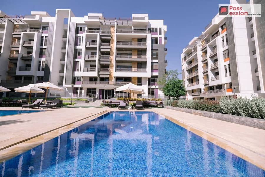 2bed + garden for sale in the icon compound in new cairo – pohled 6