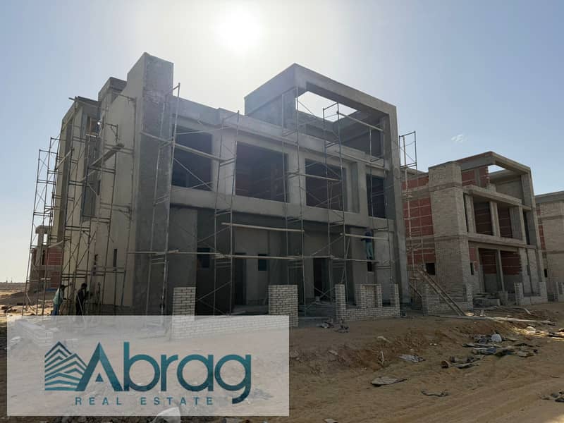 Twin house for sale, 285 sq m, 10-year installments, Basin 1, Menorca Compound, Sheikh Zayed - Ansicht 3