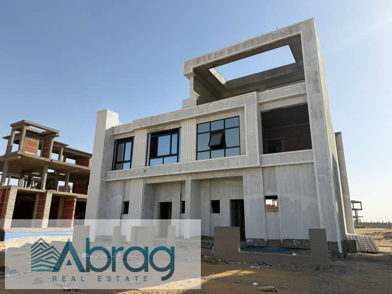 Twin house for sale, 285 sq m, 10-year installments, Basin 1, Menorca Compound, Sheikh Zayed - Ansicht 5