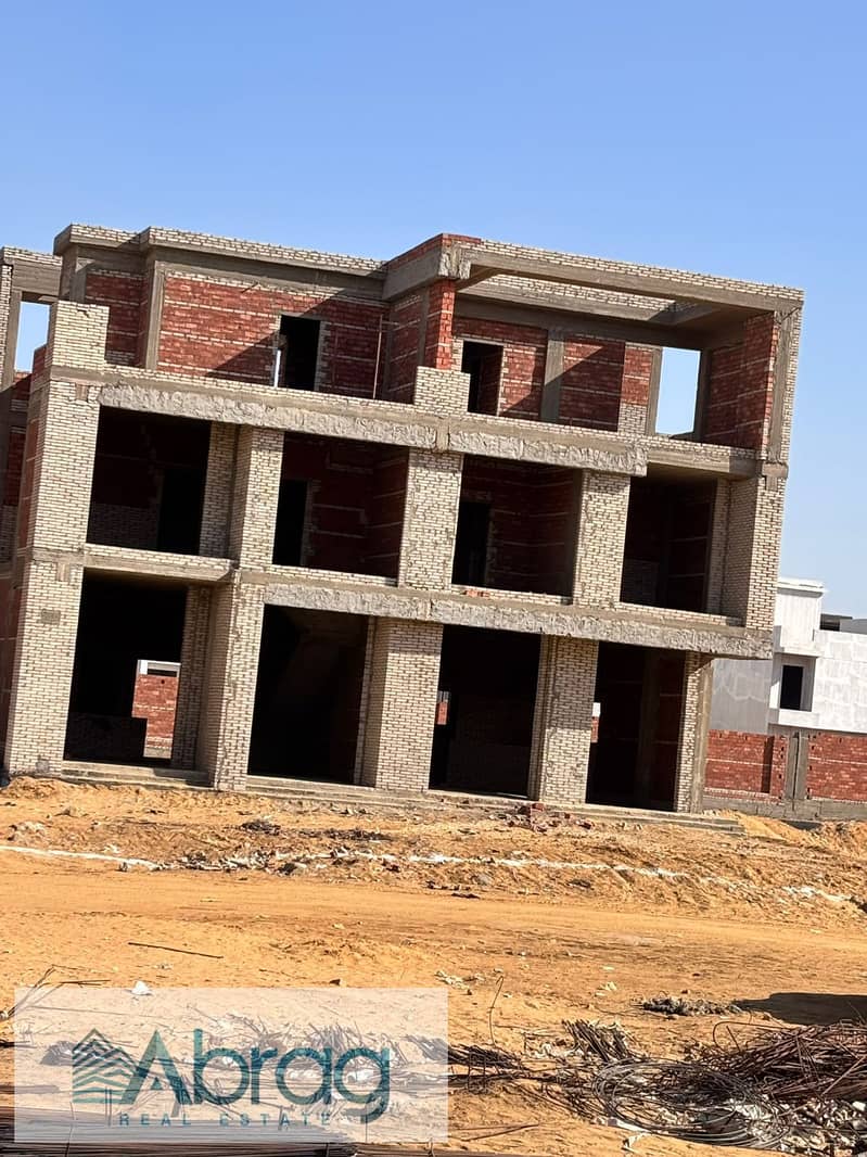 Twin house for sale, 285 sq m, 10-year installments, Basin 1, Menorca Compound, Sheikh Zayed - Ansicht 6