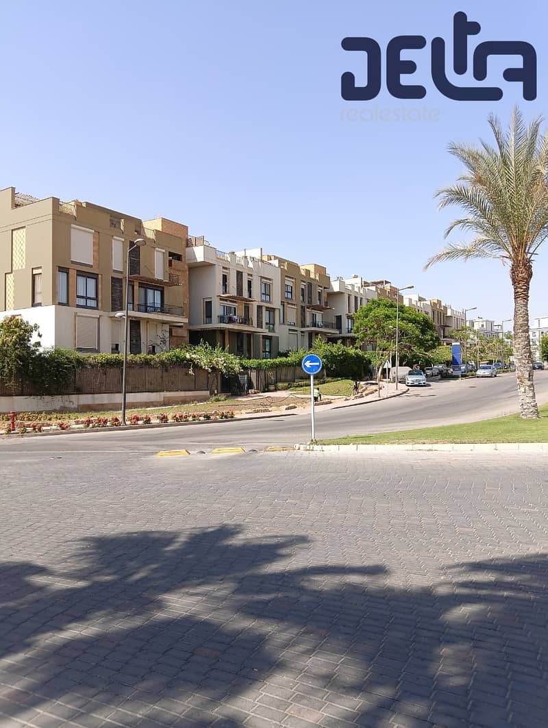 Corner Villa – 306 sqm – For Sale in Westown, Beverly Hills, Sheikh Zayed - Widok 3