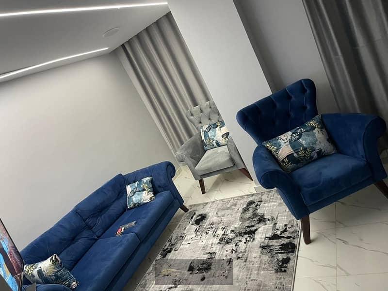 Furnished apartment for rent in Al-Siyaha, 165 sqm, with new finishing and appliances in 6th of October Gardens. - Ansicht 3