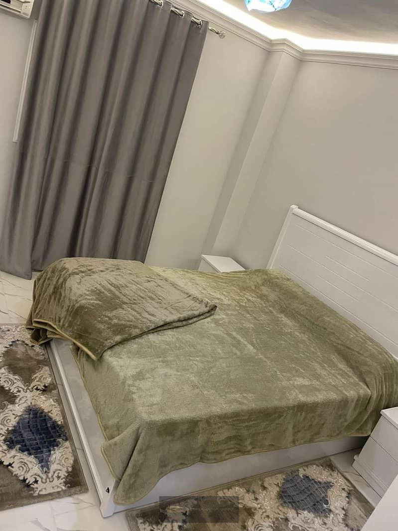 Furnished apartment for rent in Al-Siyaha, 165 sqm, with new finishing and appliances in 6th of October Gardens. - Ansicht 5