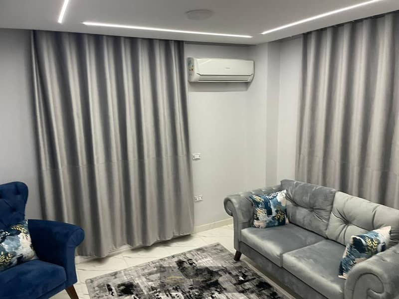Furnished apartment for rent in Al-Siyaha, 165 sqm, with new finishing and appliances in 6th of October Gardens. - Ansicht 6