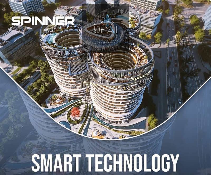 Own Your 48 SQM Office Now at Spinner Mall – The Heart of the New Administrative Capital Located on Al Amal Axis, one of the most important - Widok 6