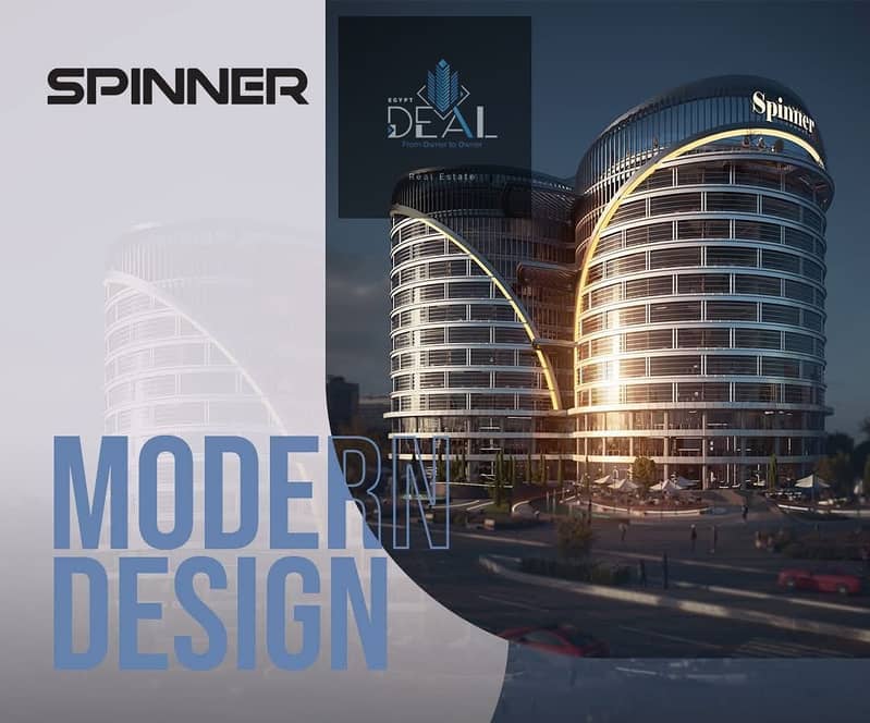 Own Your 48 SQM Office Now at Spinner Mall – The Heart of the New Administrative Capital Located on Al Amal Axis, one of the most important - Więcej