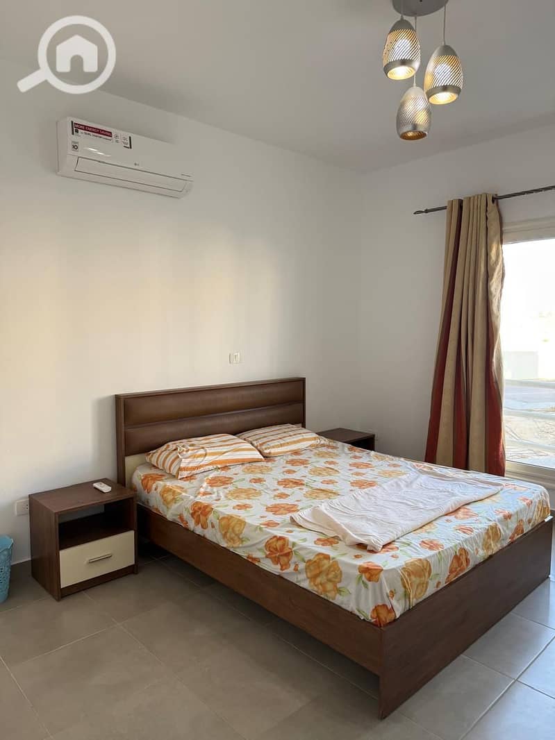 A special chalet for long-term rent in Amwaj | Direct view of the swimming pool | Steps from the sea - Widok 5