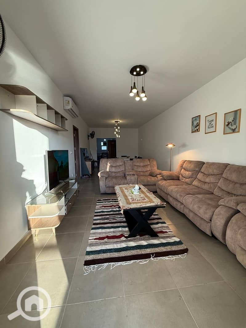 A special chalet for long-term rent in Amwaj | Direct view of the swimming pool | Steps from the sea - Widok 6