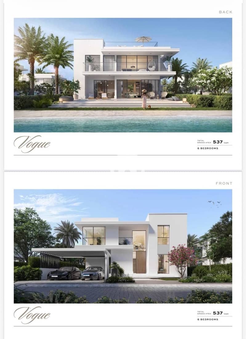 Standalone Villa VOGUE by Emaar Fully Finished - Ansicht 5
