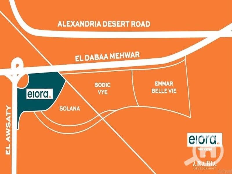 Lowest-Priced Townhouse in New Zayed | 10-Year Plan - Mehr
