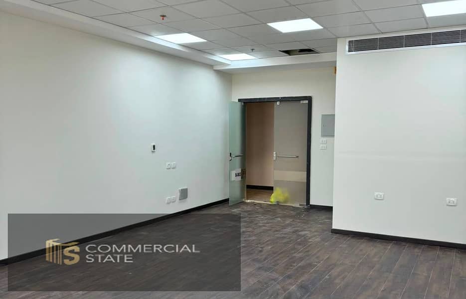 Finished Office at Hyde Park 65m for Rent -New Cairo – pohled 4