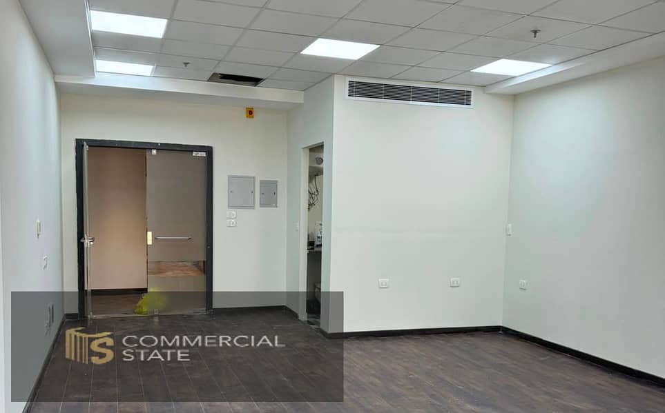 Finished Office at Hyde Park 65m for Rent -New Cairo – pohled 6