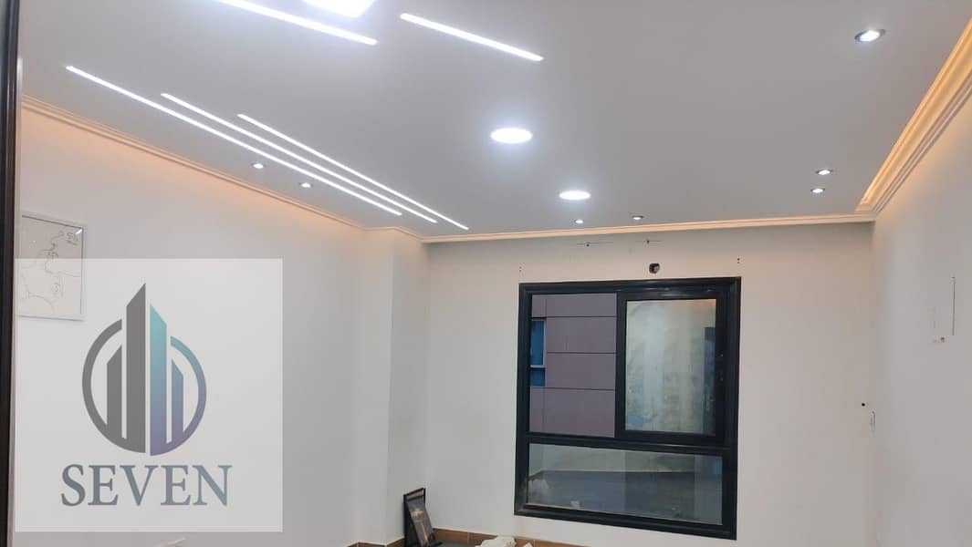 Administrative office for rent, 170 m², Rehana Plaza building, Al-Morshedy, prime location in the heart of Zahraa Al-Maadi. - Widok 5