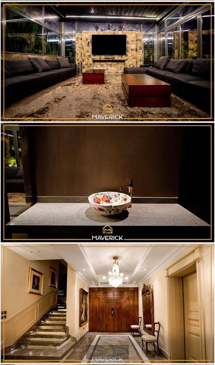 Luxury Standalone Villa for Sale in Palm Hills Golf Extension | Ultra-Luxury Finishing | EGP 80M Negotiable - Ansicht 6