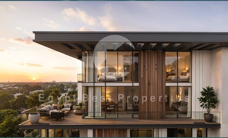 3 BEDROOM APARTMENT + MAID'S ROOM FOR SALE IN HYDE PARK CENTRAL, DIRECTLY ON MIDDLE RING ROAD, 6TH SETTLEMENT, NEW CAIRO, WITH ONLY 5% DOWN PAYMENT. - Ansicht 2