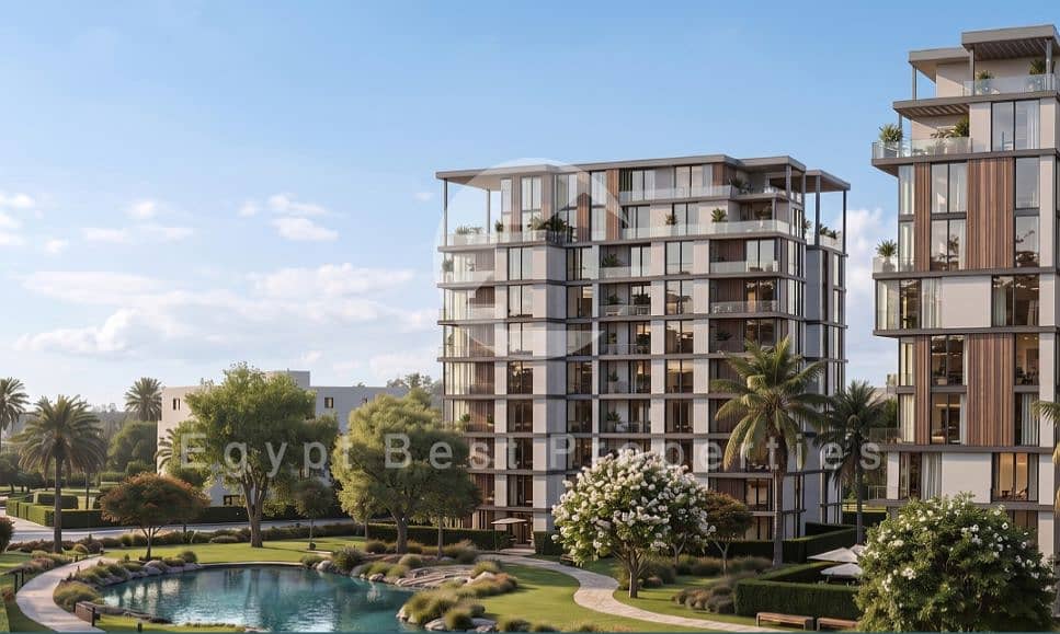 3 BEDROOM APARTMENT + MAID'S ROOM FOR SALE IN HYDE PARK CENTRAL, DIRECTLY ON MIDDLE RING ROAD, 6TH SETTLEMENT, NEW CAIRO, WITH ONLY 5% DOWN PAYMENT. - Ansicht 4