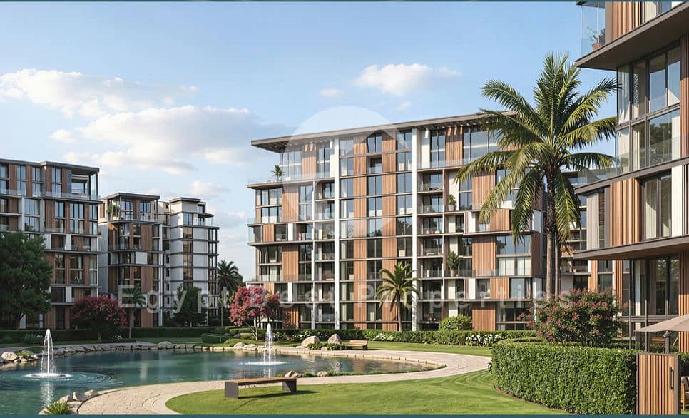 3 BEDROOM APARTMENT + MAID'S ROOM FOR SALE IN HYDE PARK CENTRAL, DIRECTLY ON MIDDLE RING ROAD, 6TH SETTLEMENT, NEW CAIRO, WITH ONLY 5% DOWN PAYMENT. - Ansicht 5