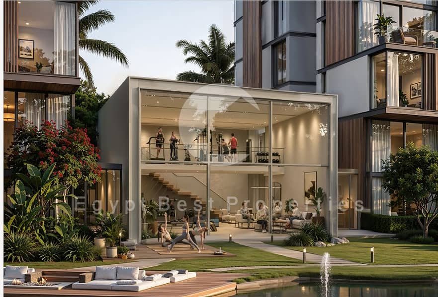3 BEDROOM APARTMENT + MAID'S ROOM FOR SALE IN HYDE PARK CENTRAL, DIRECTLY ON MIDDLE RING ROAD, 6TH SETTLEMENT, NEW CAIRO, WITH ONLY 5% DOWN PAYMENT. - Ansicht 6