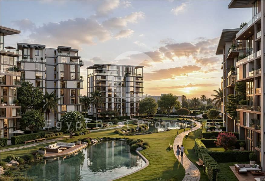 3 BEDROOM APARTMENT + MAID'S ROOM FOR SALE IN HYDE PARK CENTRAL, DIRECTLY ON MIDDLE RING ROAD, 6TH SETTLEMENT, NEW CAIRO, WITH ONLY 5% DOWN PAYMENT. - Mehr