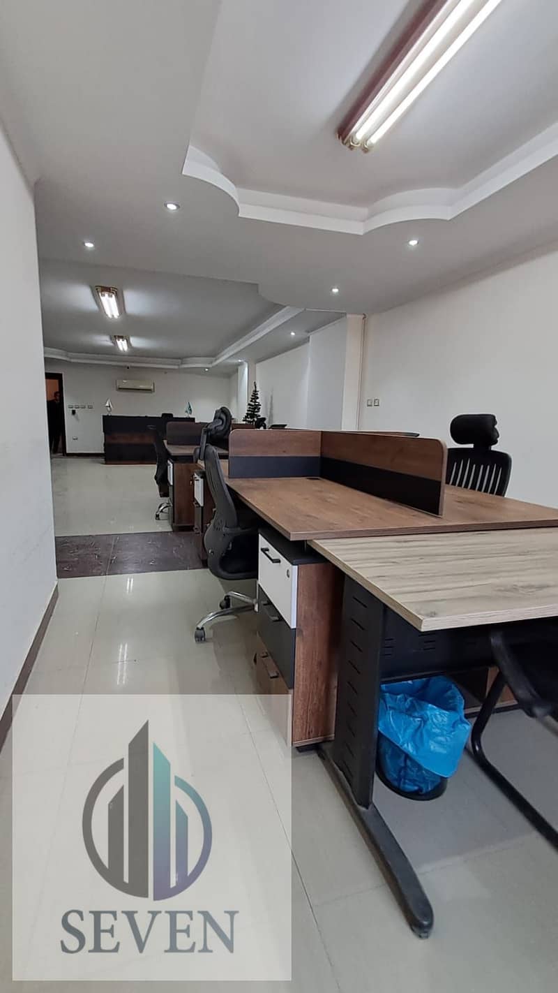 Administrative office for rent, 200 sqm, air-conditioned and furnished, directly on the Ring Road. - Widok 5